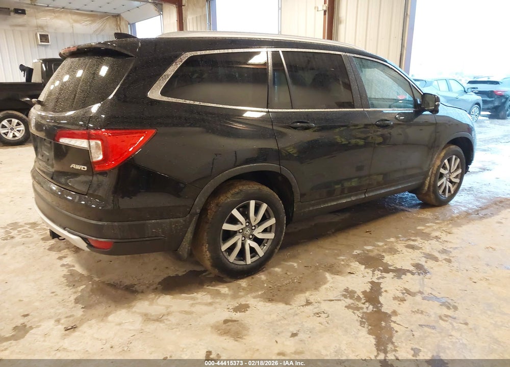 2020 HONDA PILOT AWD BLACK EDITION VIN: 5FNYF6H75LB503664