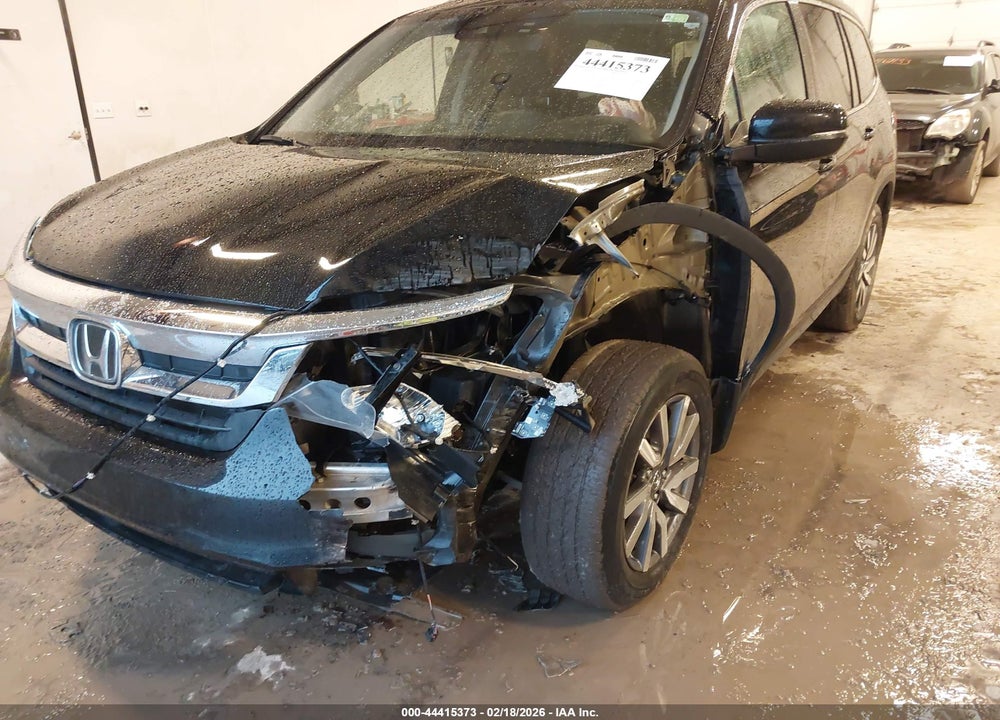 2020 HONDA PILOT AWD BLACK EDITION VIN: 5FNYF6H75LB503664