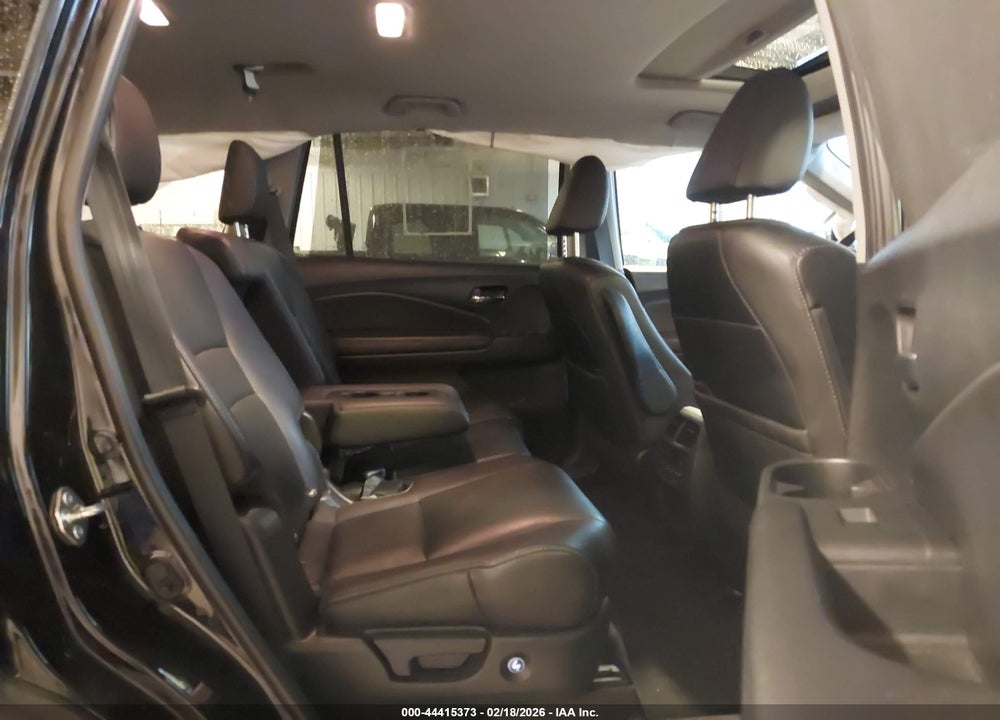 2020 HONDA PILOT AWD BLACK EDITION VIN: 5FNYF6H75LB503664