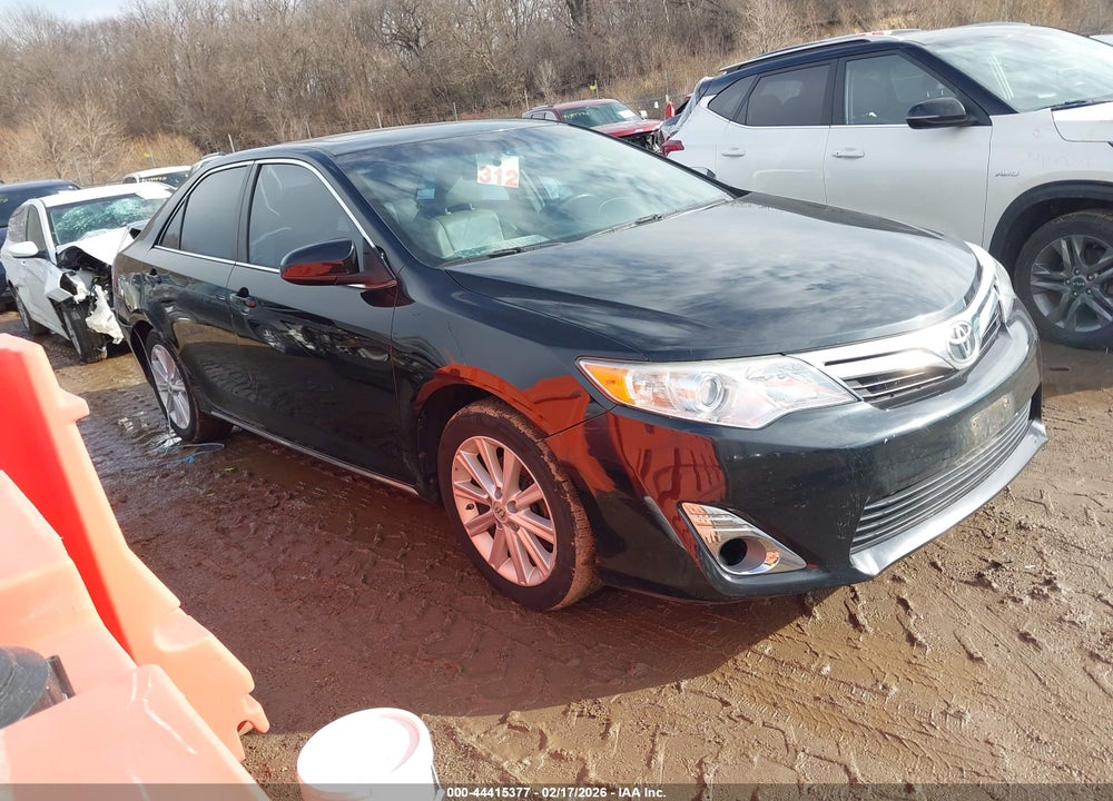 2014 TOYOTA CAMRY XLE VIN: 4T1BF1FK6EU776778