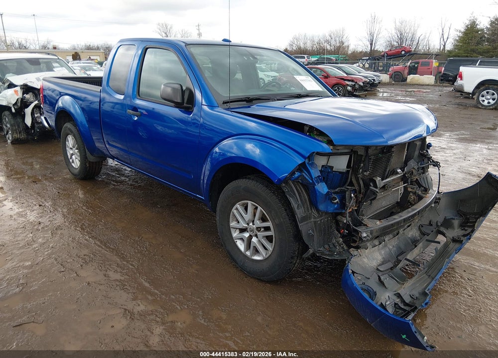 2014 NISSAN FRONTIER SV-I4 VIN: 1N6BD0CT8EN753835