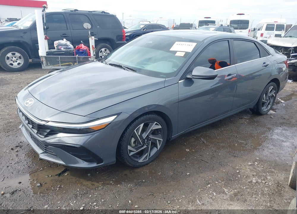 2024 HYUNDAI ELANTRA SEL VIN: KMHLS4DGXRU787322