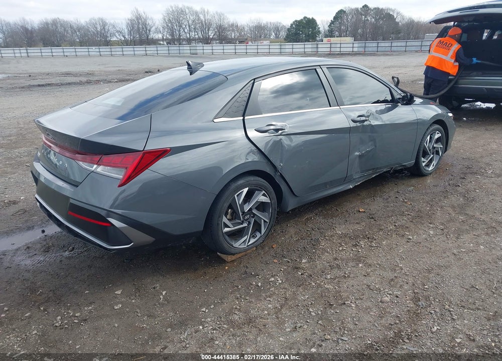 2024 HYUNDAI ELANTRA SEL VIN: KMHLS4DGXRU787322