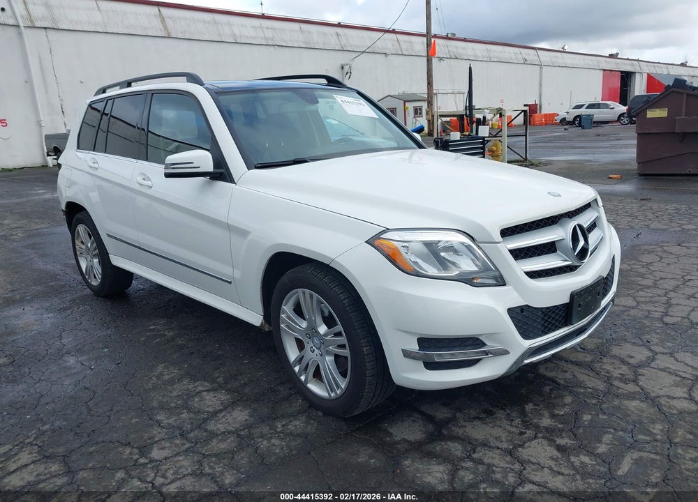 2015 MERCEDES-BENZ GLK 350 4MATIC VIN: WDCGG8JB9FG395671