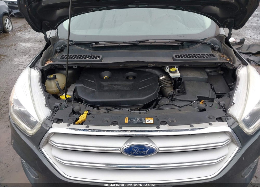 2018 FORD ESCAPE TITANIUM VIN: 1FMCU9J95JUA49736