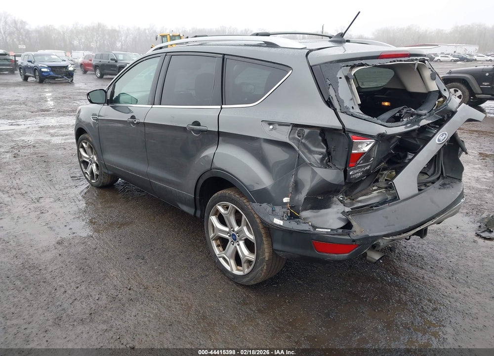 2018 FORD ESCAPE TITANIUM VIN: 1FMCU9J95JUA49736