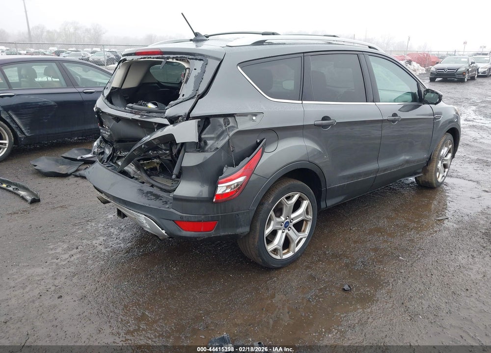 2018 FORD ESCAPE TITANIUM VIN: 1FMCU9J95JUA49736