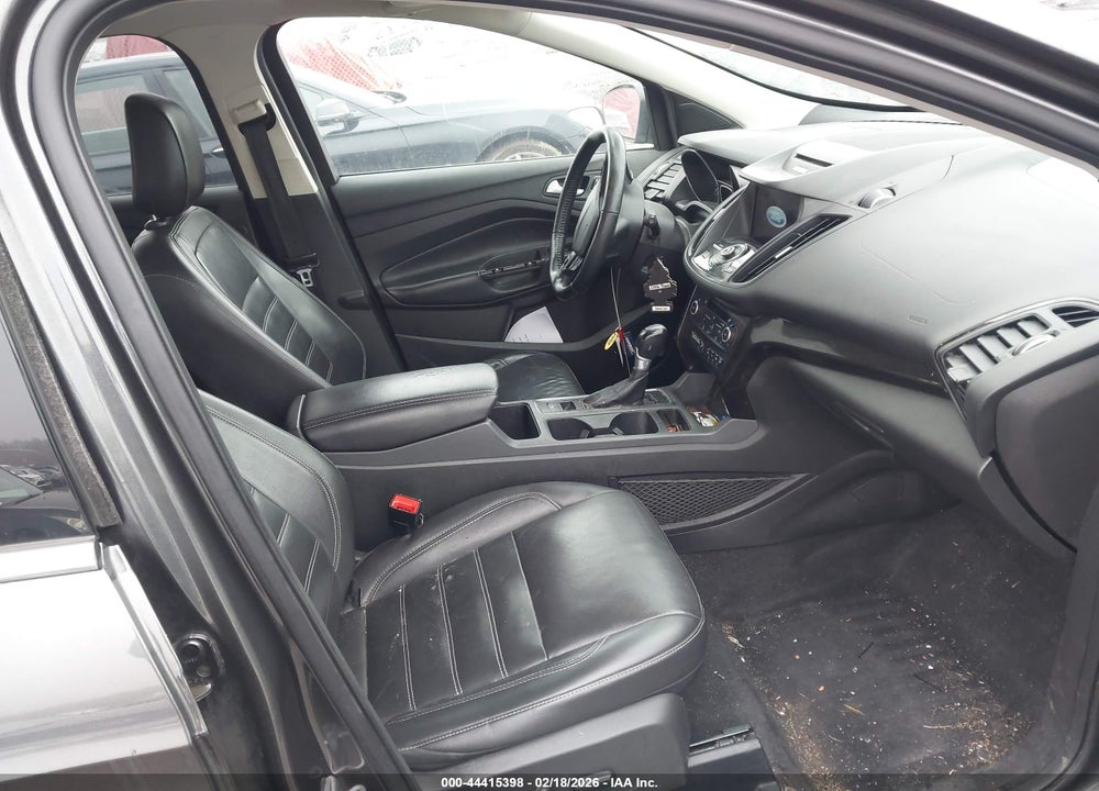 2018 FORD ESCAPE TITANIUM VIN: 1FMCU9J95JUA49736