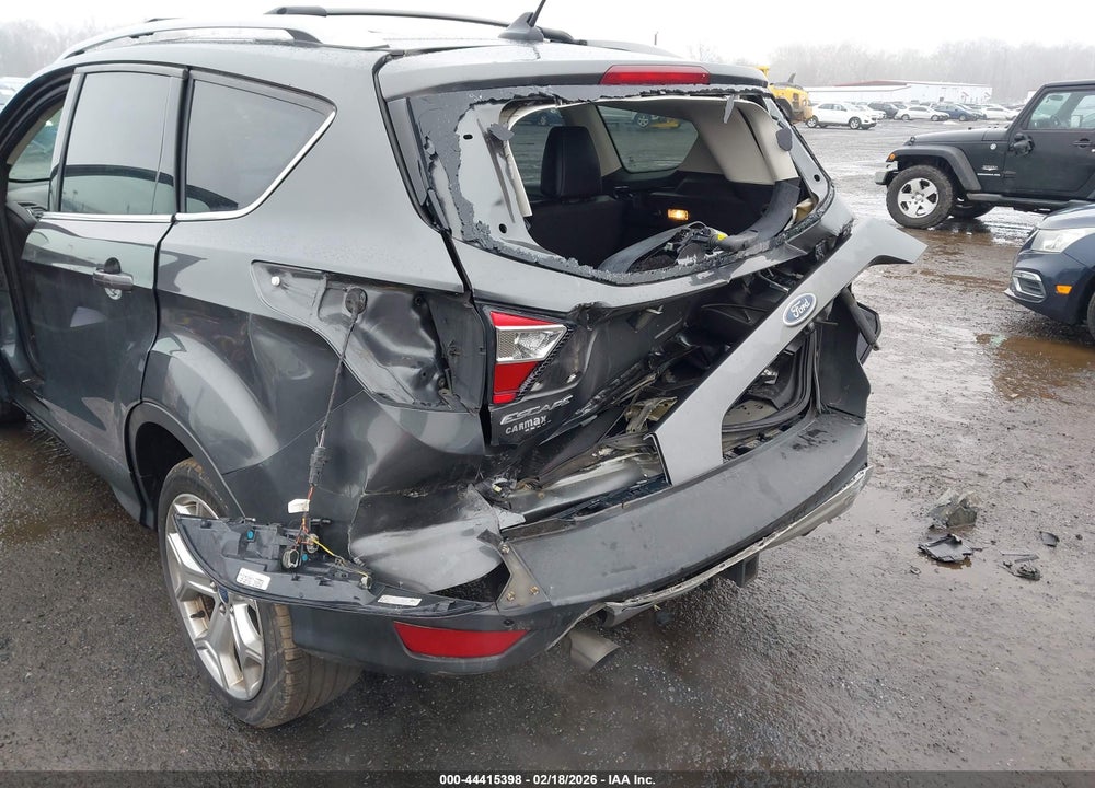 2018 FORD ESCAPE TITANIUM VIN: 1FMCU9J95JUA49736