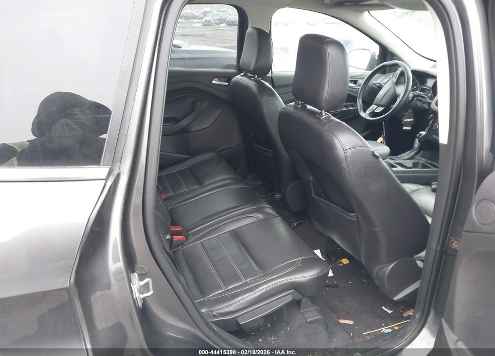 2018 FORD ESCAPE TITANIUM VIN: 1FMCU9J95JUA49736