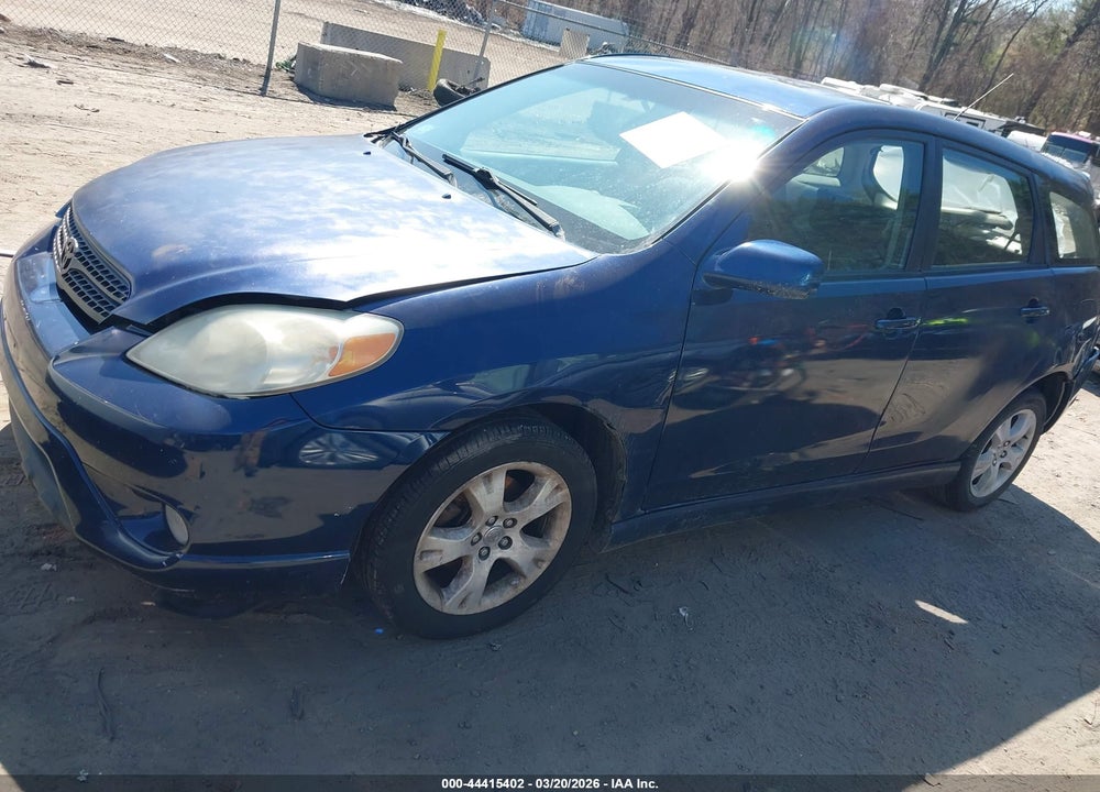 2006 TOYOTA MATRIX XR VIN: 2T1KR32E56C572009