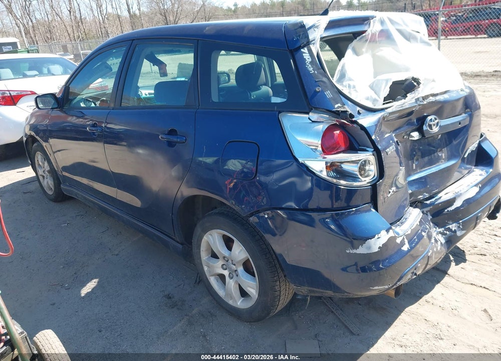 2006 TOYOTA MATRIX XR VIN: 2T1KR32E56C572009
