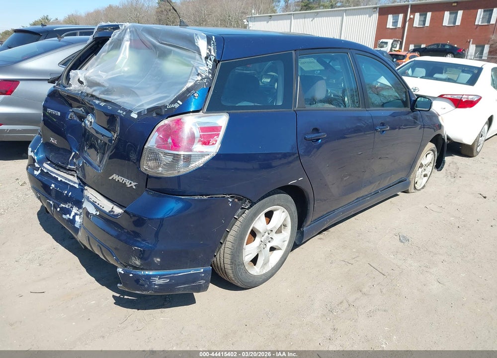 2006 TOYOTA MATRIX XR VIN: 2T1KR32E56C572009