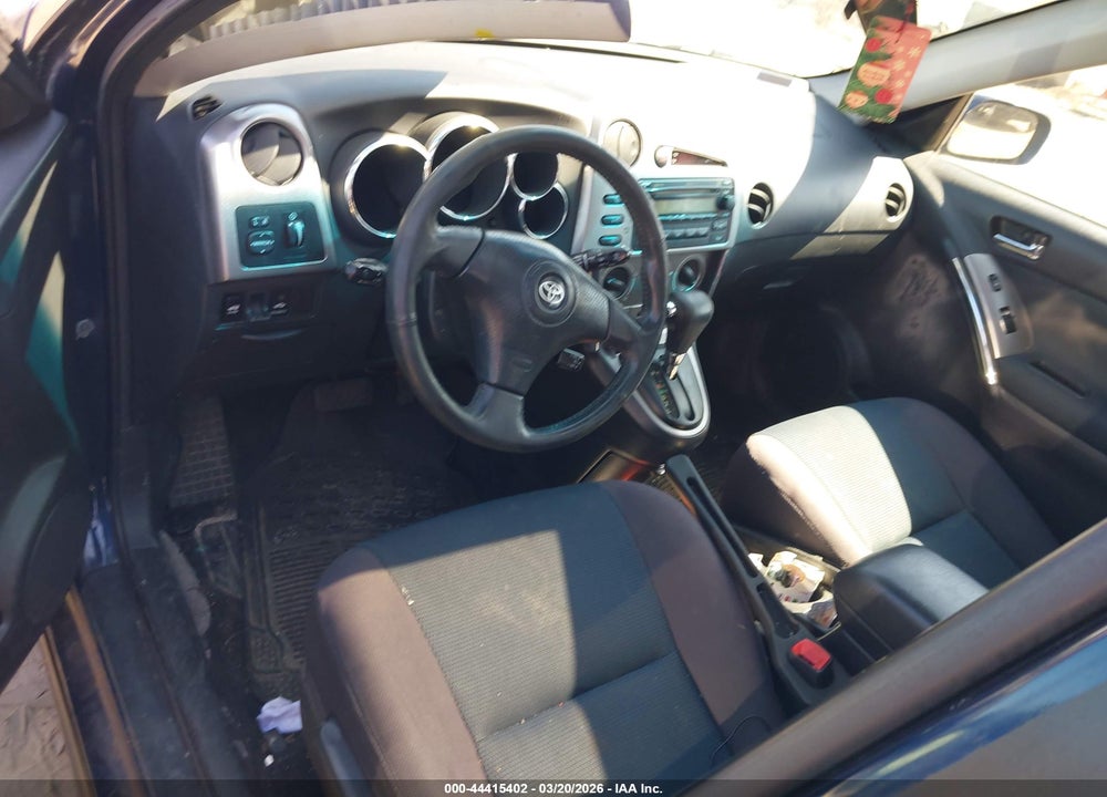2006 TOYOTA MATRIX XR VIN: 2T1KR32E56C572009
