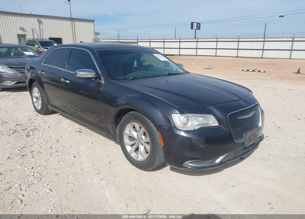 2015 CHRYSLER 300 LIMITED VIN: 2C3CCAAG3FH929758