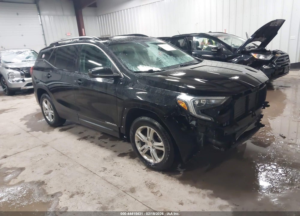 2018 GMC TERRAIN SLE VIN: 3GKALTEV6JL137969