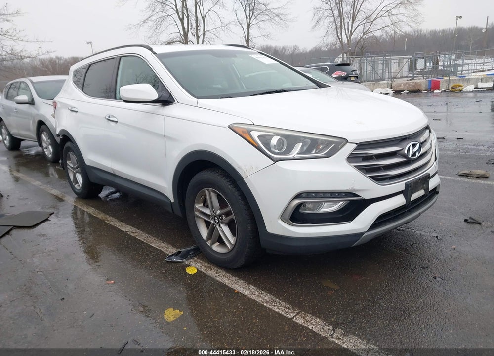 2017 HYUNDAI SANTA FE SPORT 2.4L VIN: 5NMZUDLB6HH002282