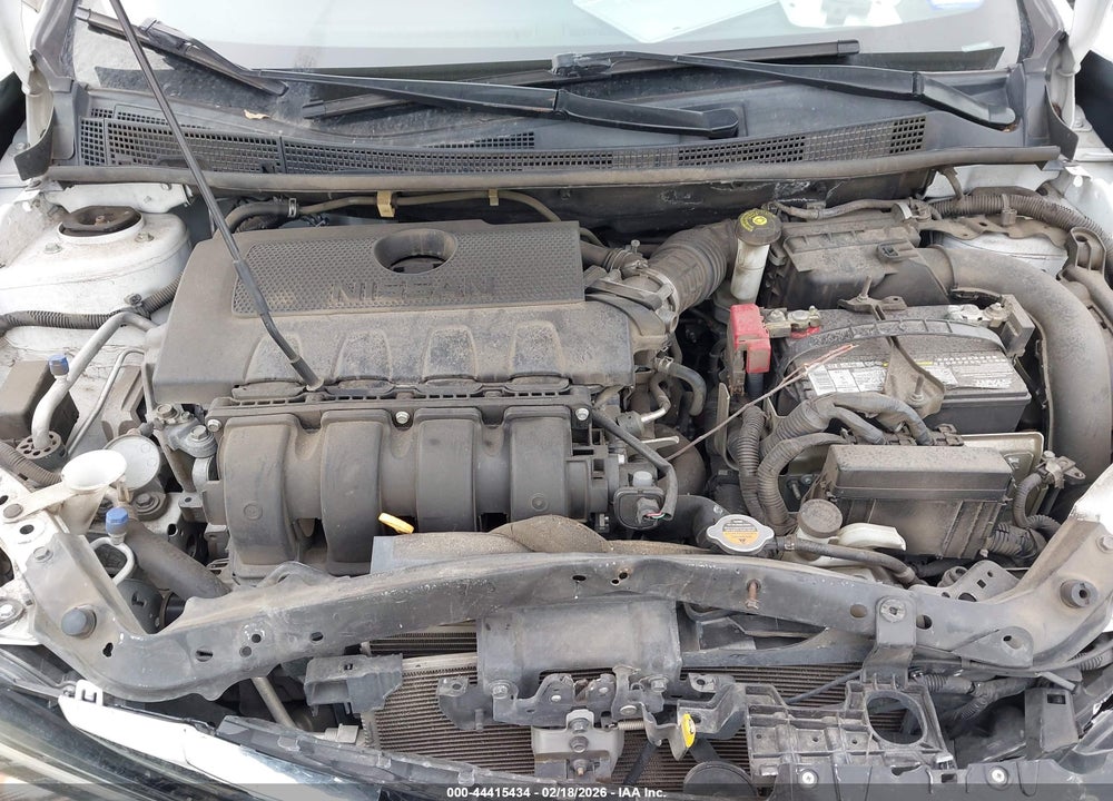 2018 NISSAN SENTRA SV VIN: 3N1AB7AP2JY266682