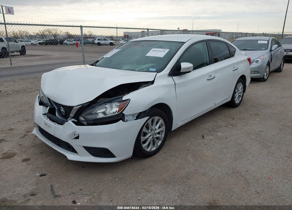 2018 NISSAN SENTRA SV VIN: 3N1AB7AP2JY266682