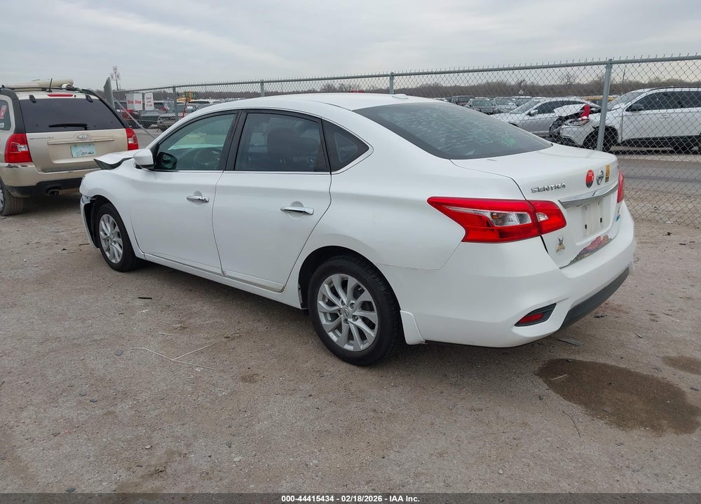 2018 NISSAN SENTRA SV VIN: 3N1AB7AP2JY266682