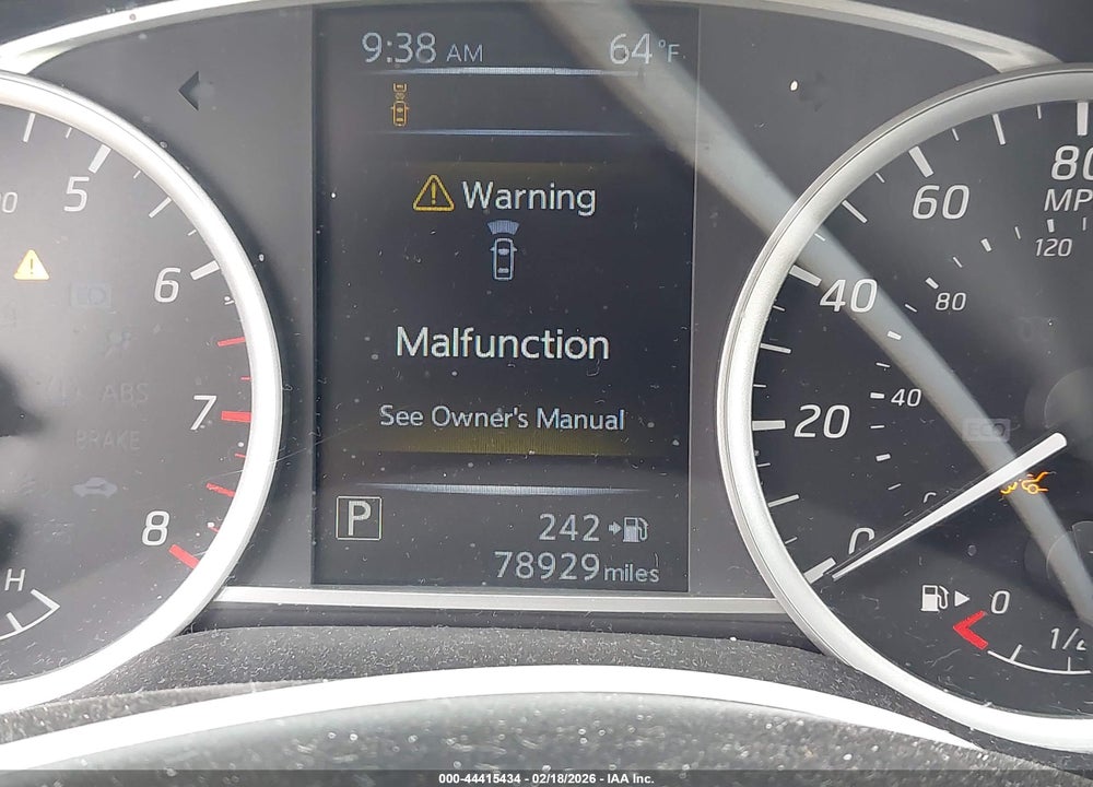 2018 NISSAN SENTRA SV VIN: 3N1AB7AP2JY266682