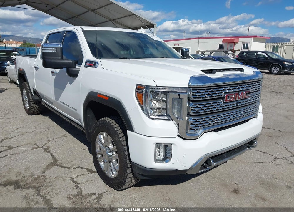 2021 GMC SIERRA 2500HD 4WD  STANDARD BED DENALI VIN: 1GT49REY8MF270929