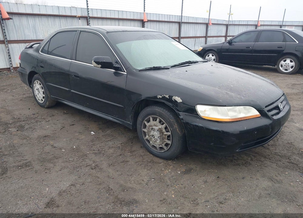 2002 HONDA ACCORD 2.3 LX VIN: JHMCG56432C009646