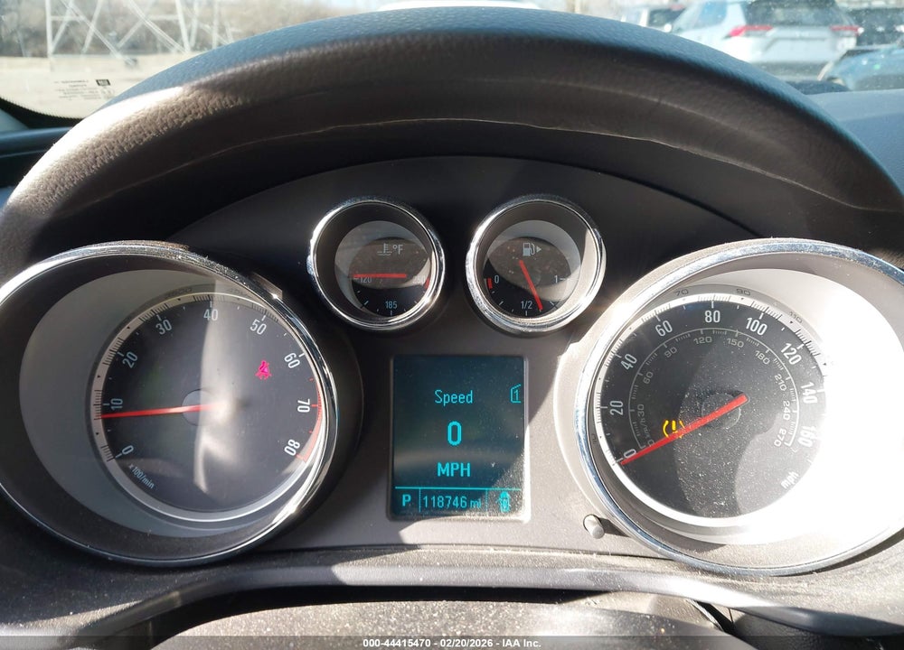 2012 BUICK REGAL GS VIN: 2G4GV5GV2C9178741