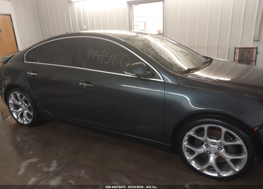 2012 BUICK REGAL GS VIN: 2G4GV5GV2C9178741