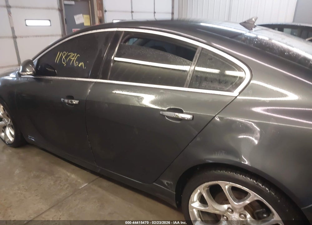 2012 BUICK REGAL GS VIN: 2G4GV5GV2C9178741