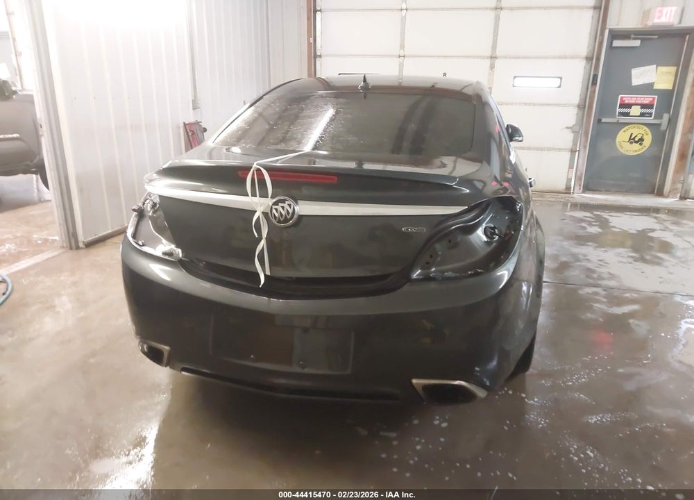 2012 BUICK REGAL GS VIN: 2G4GV5GV2C9178741