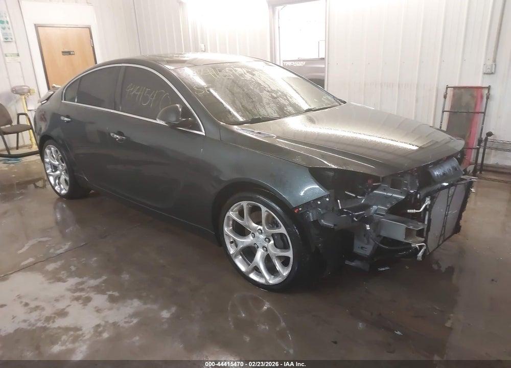 2012 BUICK REGAL GS VIN: 2G4GV5GV2C9178741