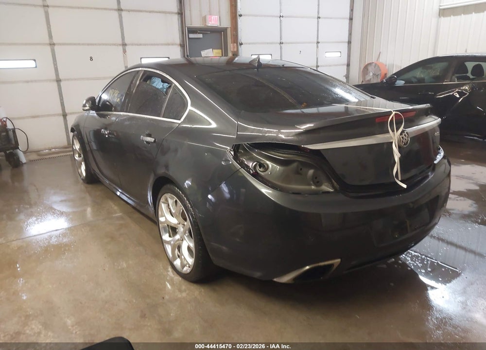 2012 BUICK REGAL GS VIN: 2G4GV5GV2C9178741