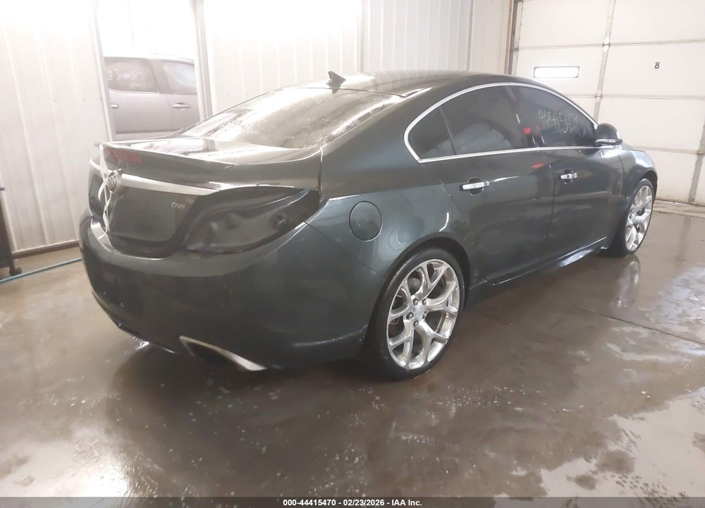 2012 BUICK REGAL GS VIN: 2G4GV5GV2C9178741