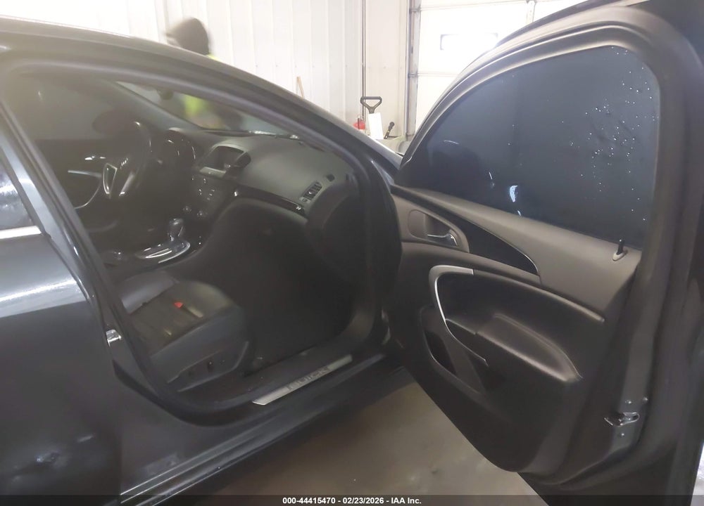 2012 BUICK REGAL GS VIN: 2G4GV5GV2C9178741