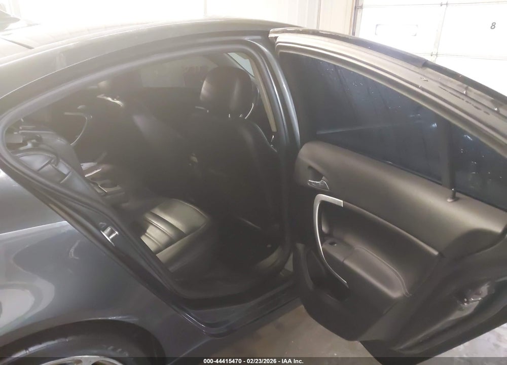 2012 BUICK REGAL GS VIN: 2G4GV5GV2C9178741