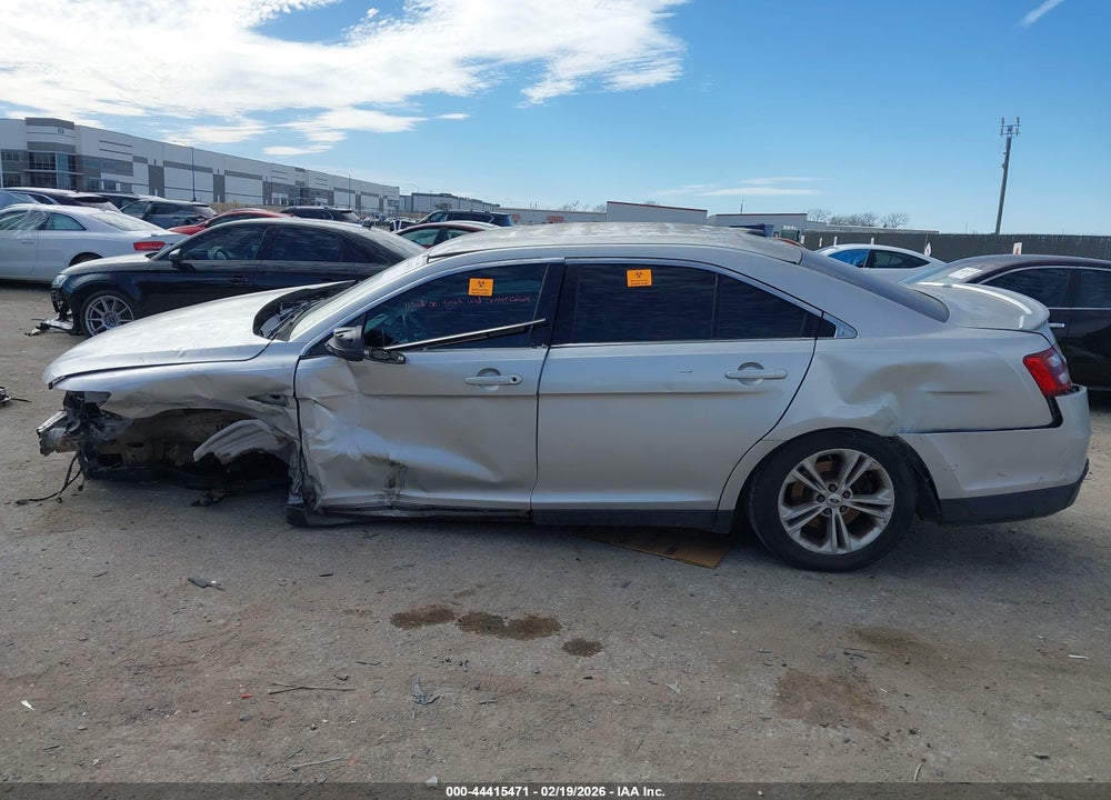 2015 FORD TAURUS SEL VIN: 1FAHP2E87FG203157