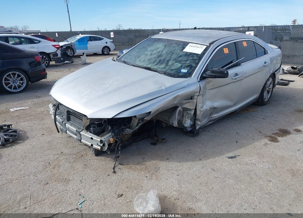 2015 FORD TAURUS SEL VIN: 1FAHP2E87FG203157
