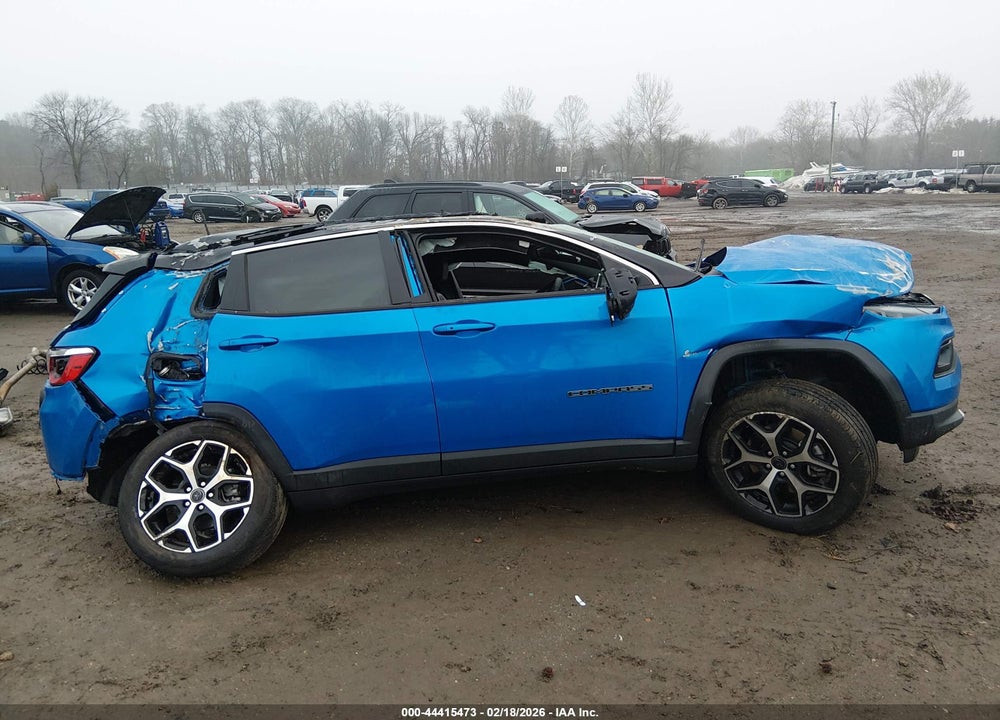 2025 JEEP COMPASS LIMITED 4X4 VIN: 3C4NJDCN9ST553396