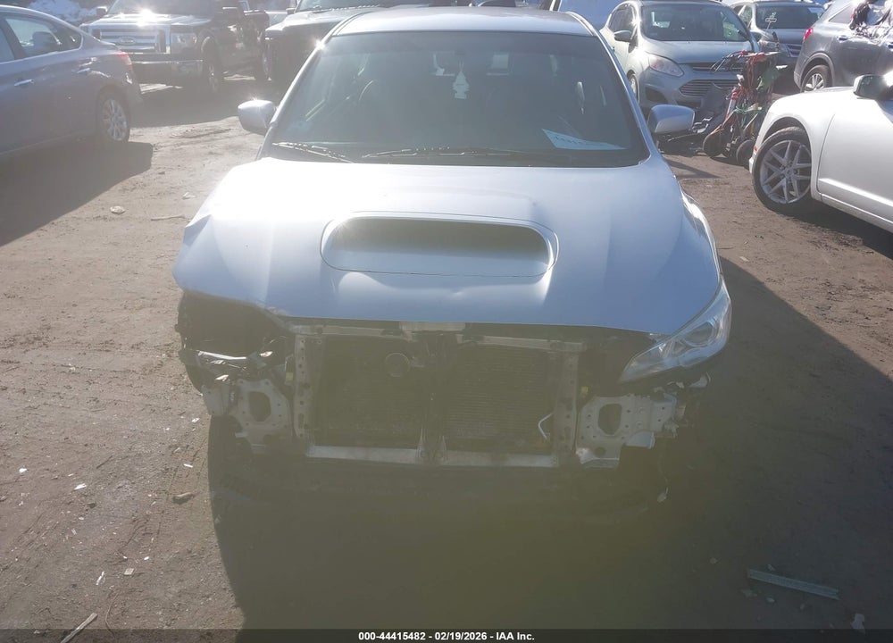 2018 SUBARU WRX VIN: JF1VA1A66J9802356