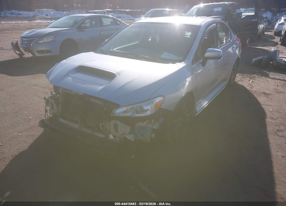 2018 SUBARU WRX VIN: JF1VA1A66J9802356