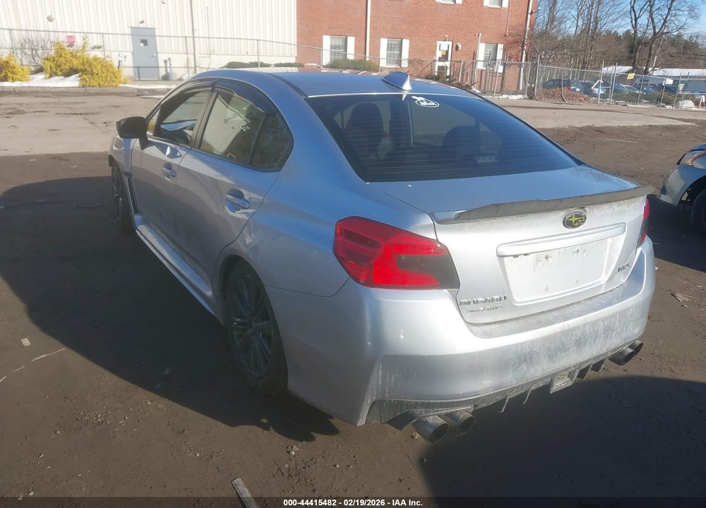 2018 SUBARU WRX VIN: JF1VA1A66J9802356