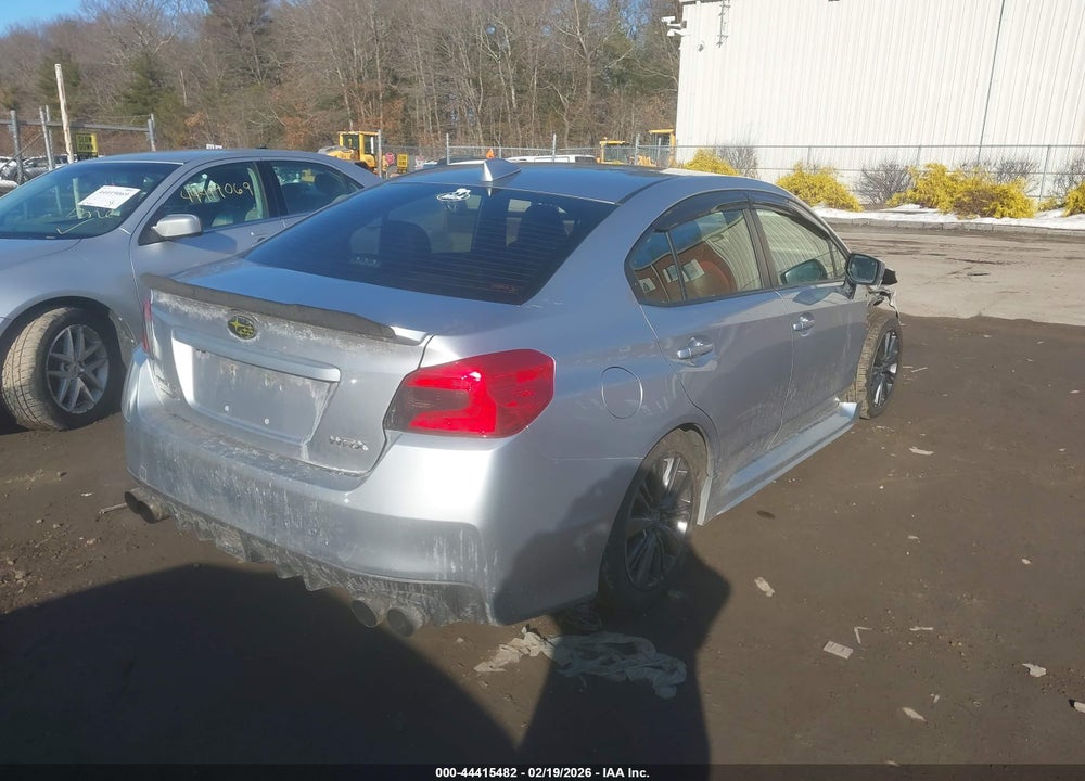 2018 SUBARU WRX VIN: JF1VA1A66J9802356