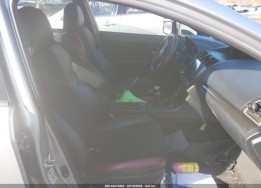 2018 SUBARU WRX VIN: JF1VA1A66J9802356
