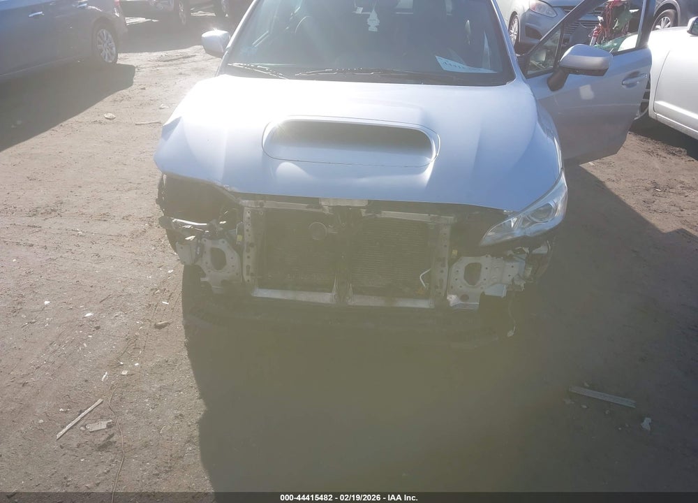 2018 SUBARU WRX VIN: JF1VA1A66J9802356