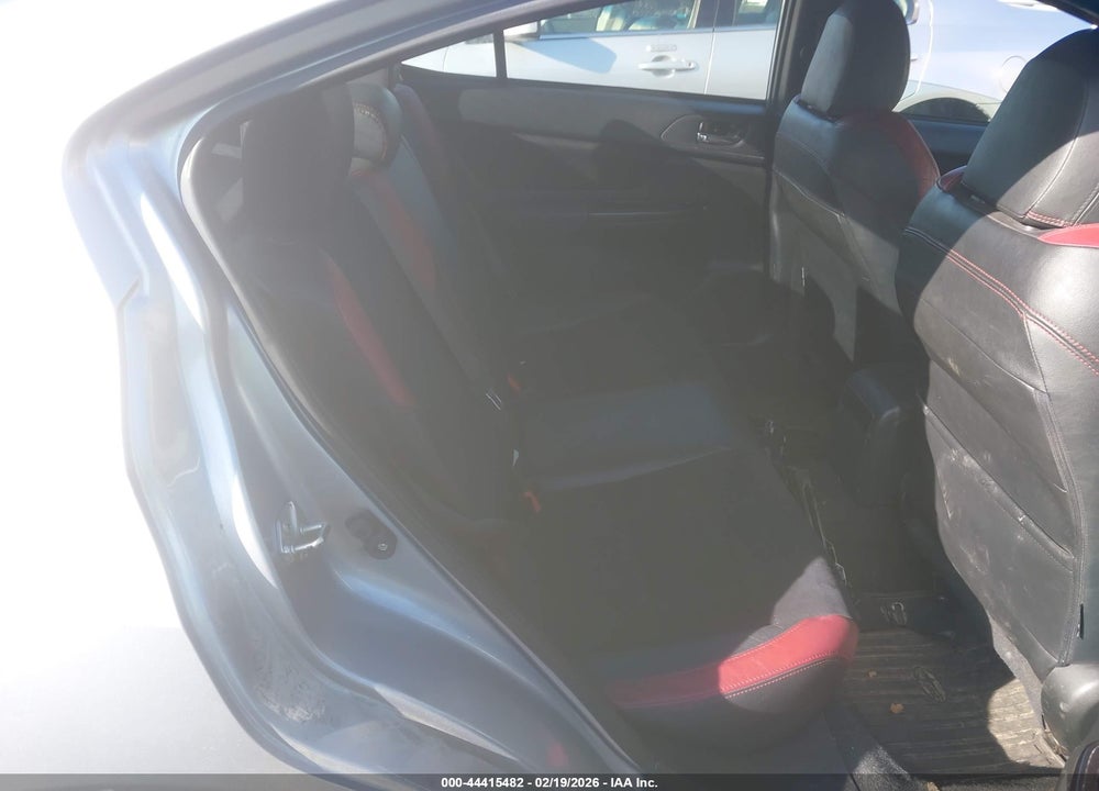 2018 SUBARU WRX VIN: JF1VA1A66J9802356