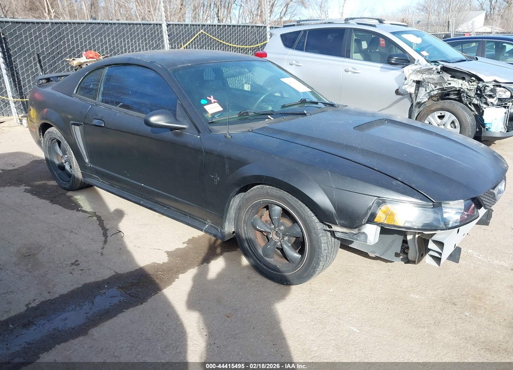2002 FORD MUSTANG VIN: 1FAFP40412F206983
