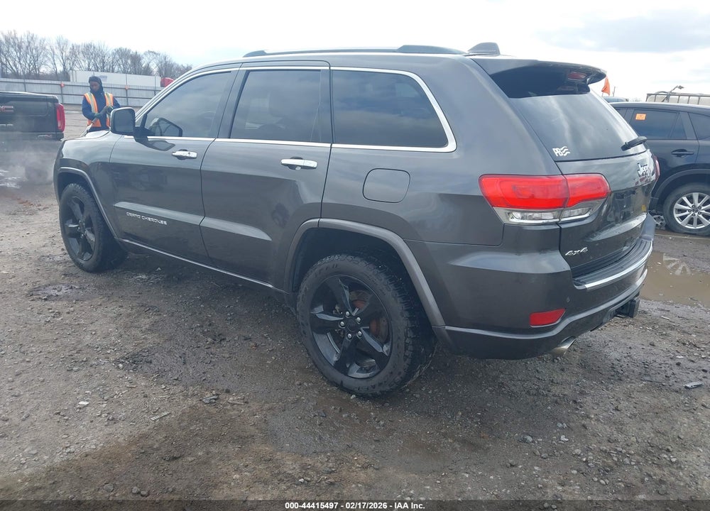 2014 JEEP GRAND CHEROKEE OVERLAND VIN: 1C4RJFCT1EC146605