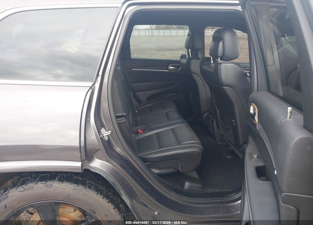 2014 JEEP GRAND CHEROKEE OVERLAND VIN: 1C4RJFCT1EC146605