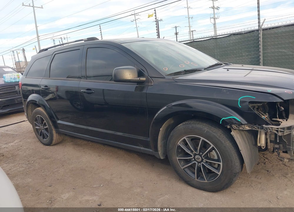 2018 DODGE JOURNEY SE VIN: 3C4PDCAB8JT495718